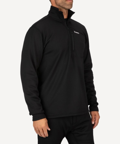 Толстовка Thermal 1/4 Zip Top (Мужской; L; Black)